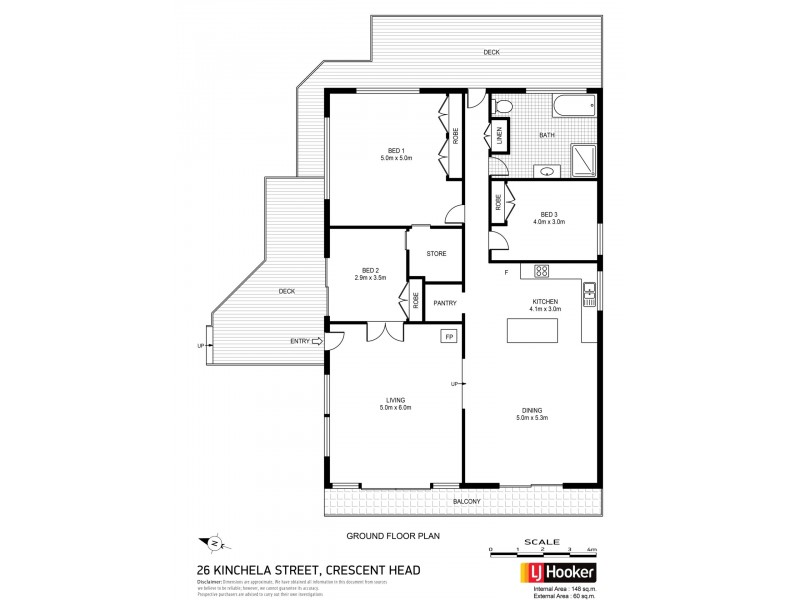 26 Kinchela Street, Crescent Head NSW 2440