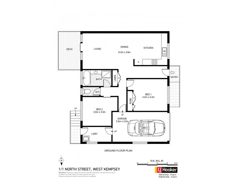 Unit 1/1 North Street, West Kempsey NSW 2440