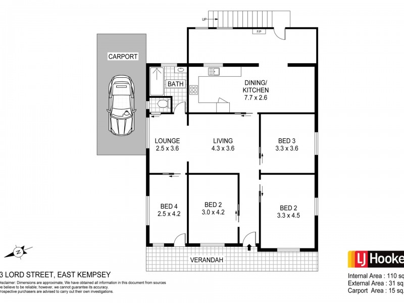 93 Lord Street, East Kempsey NSW 2440