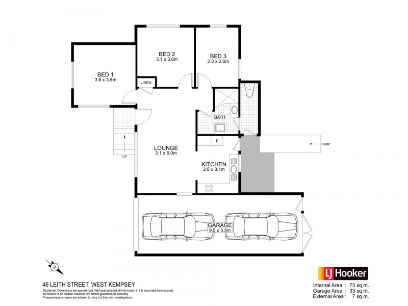 46 Leith Street, West Kempsey NSW 2440