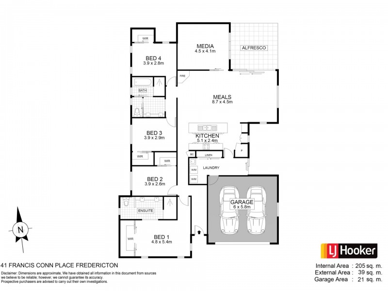 41 Francis Conn Place, Frederickton NSW 2440