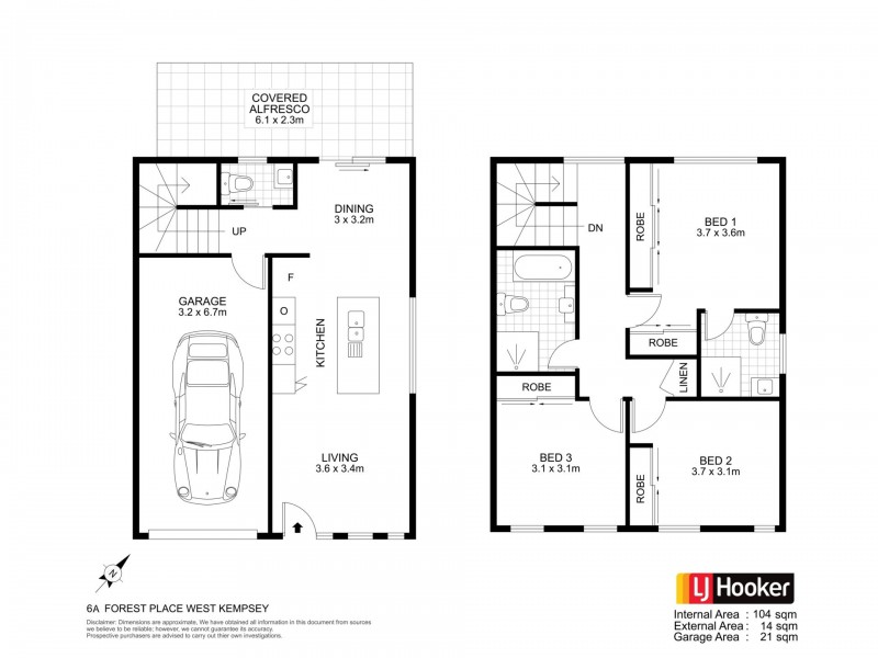 6b Forest Place, West Kempsey NSW 2440