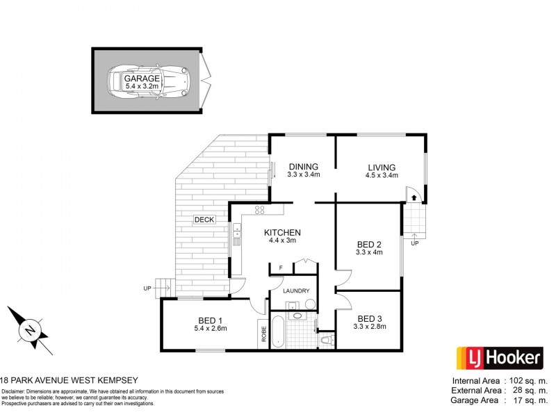18 Park Avenue, West Kempsey NSW 2440