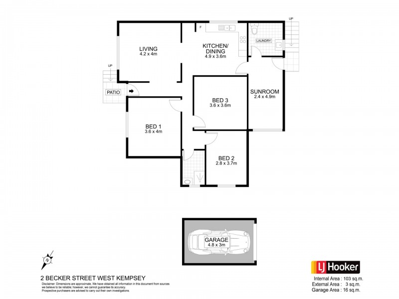 2 Becke Street, West Kempsey NSW 2440