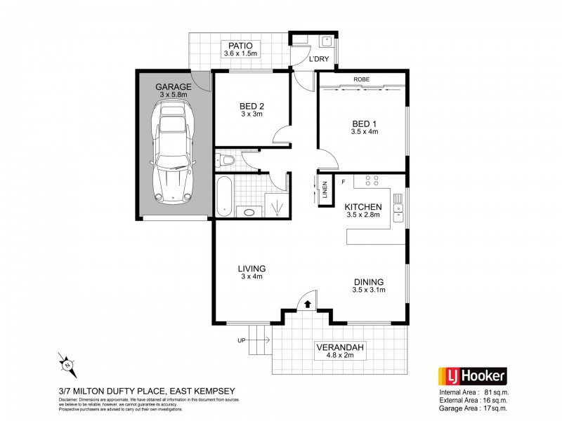 Unit 3/7 Milton Dufty Place, East Kempsey NSW 2440