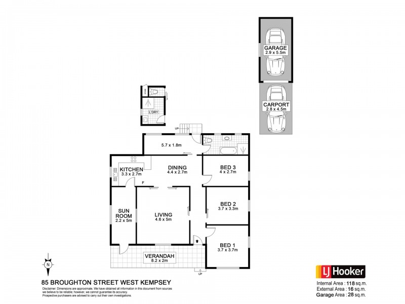 85 Broughton Street, West Kempsey NSW 2440