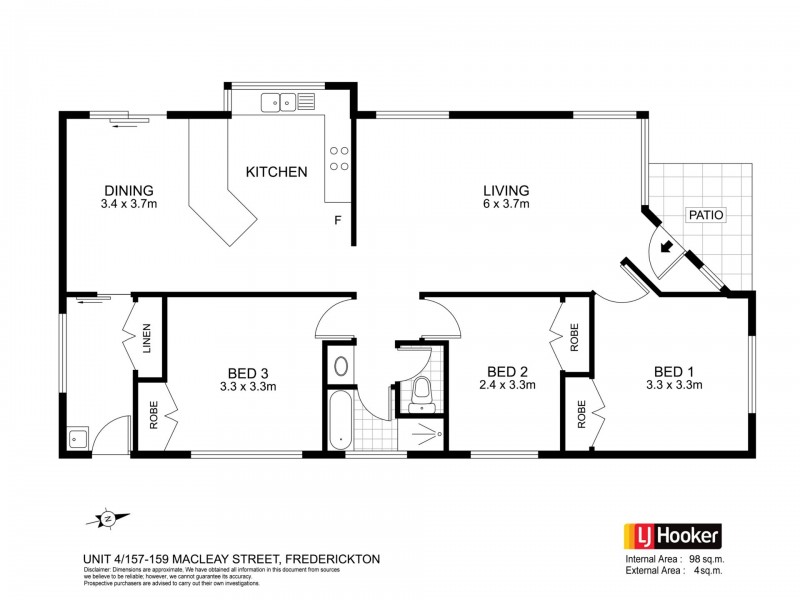 Unit 4/157-159 Macleay Street, Frederickton NSW 2440