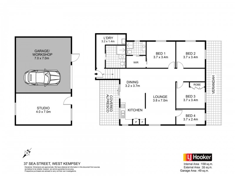 37 Sea Street, West Kempsey NSW 2440