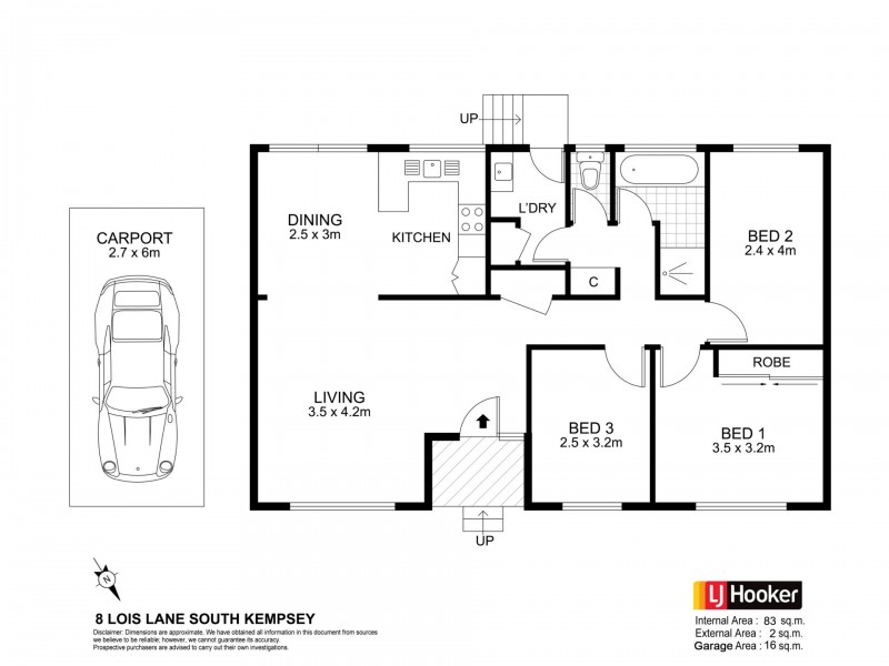 8 Lois Lane, South Kempsey NSW 2440
