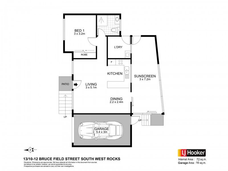 Unit 13/10-12 Bruce Field Street, South West Rocks NSW 2431