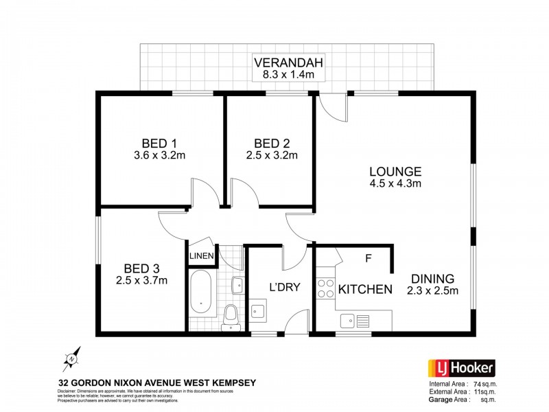 32 Gordon Nixon Aveune, West Kempsey NSW 2440