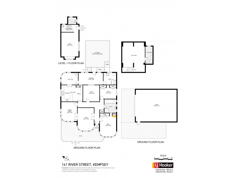 141 River Street, West Kempsey NSW 2440 Floorplan