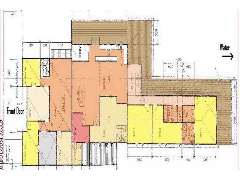 61 Tumbulgum Road, Murwillumbah NSW 2484 Floorplan