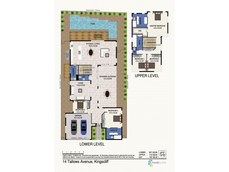 14 Tallows Avenue, Kingscliff NSW 2487 Floorplan