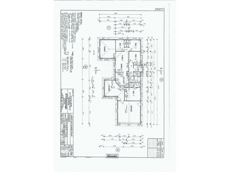 3 Kingfisher Circuit, Kingscliff NSW 2487 Floorplan