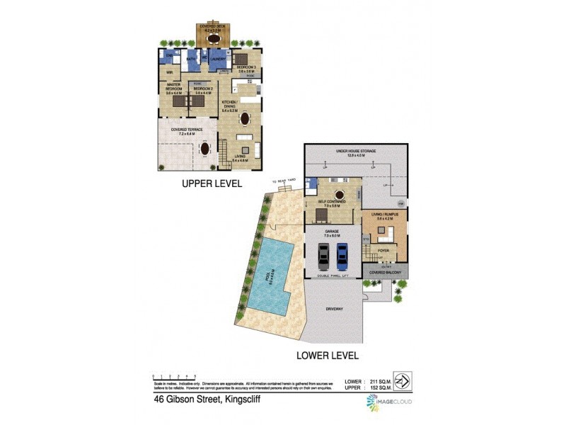 46 Gibson Street, Kingscliff NSW 2487 Floorplan