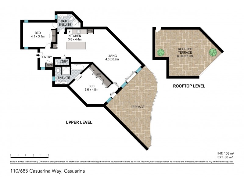 110/685 Casuarina Way, Casuarina NSW 2487 Floorplan