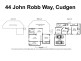44 John Robb Way, Cudgen NSW 2487 Floorplan