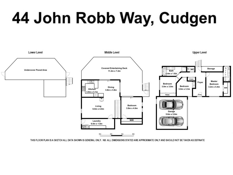 44 John Robb Way, Cudgen NSW 2487 Floorplan
