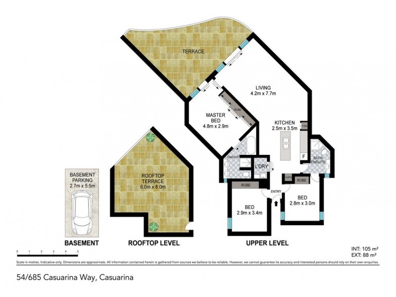 54/685 Casuarina Way, Casuarina NSW 2487