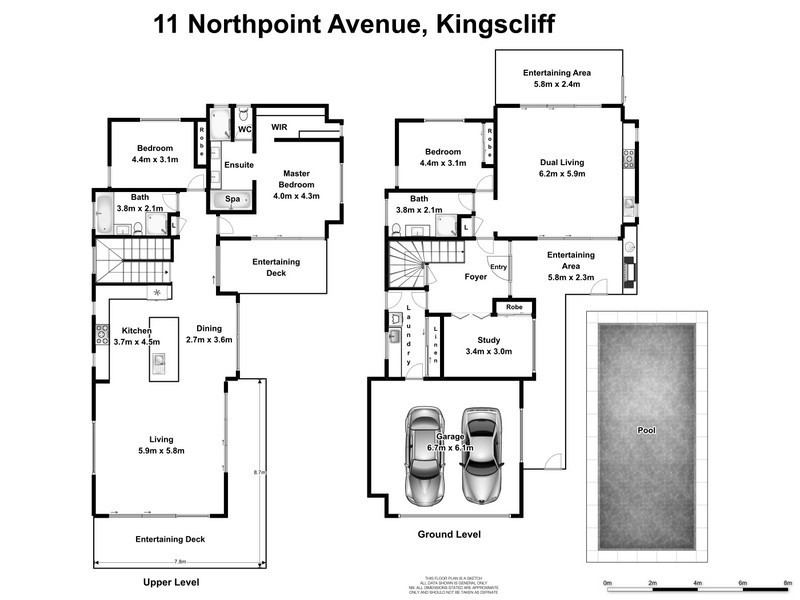 11 North Point Avenue, Kingscliff NSW 2487