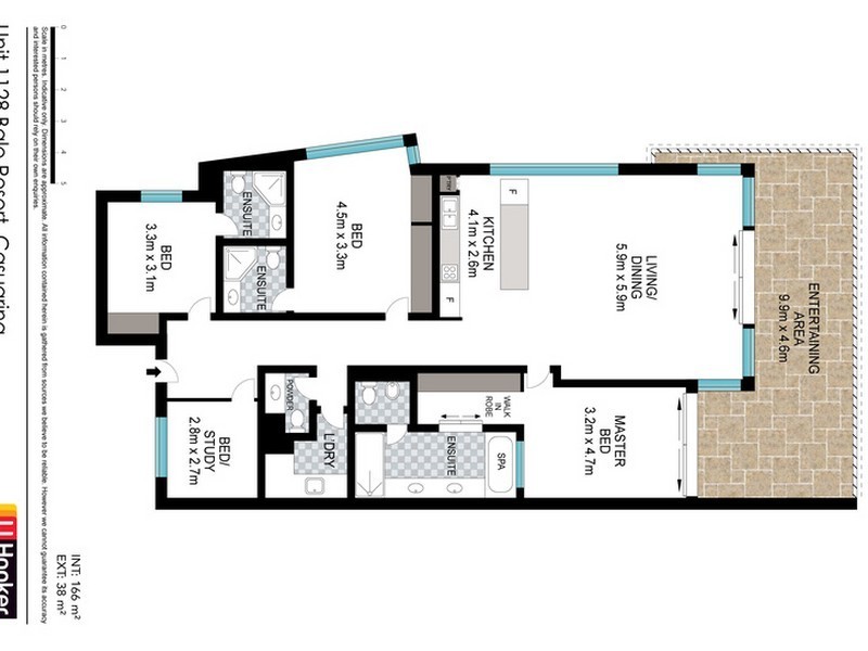 1128/1 Bells Boulevard, Kingscliff NSW 2487