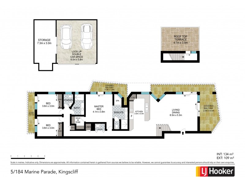5/184 Marine Parade, Kingscliff NSW 2487 Floorplan