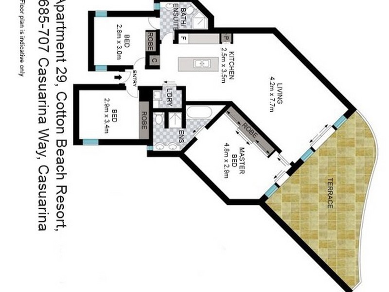 29/685 Casuarina Way, Casuarina NSW 2487