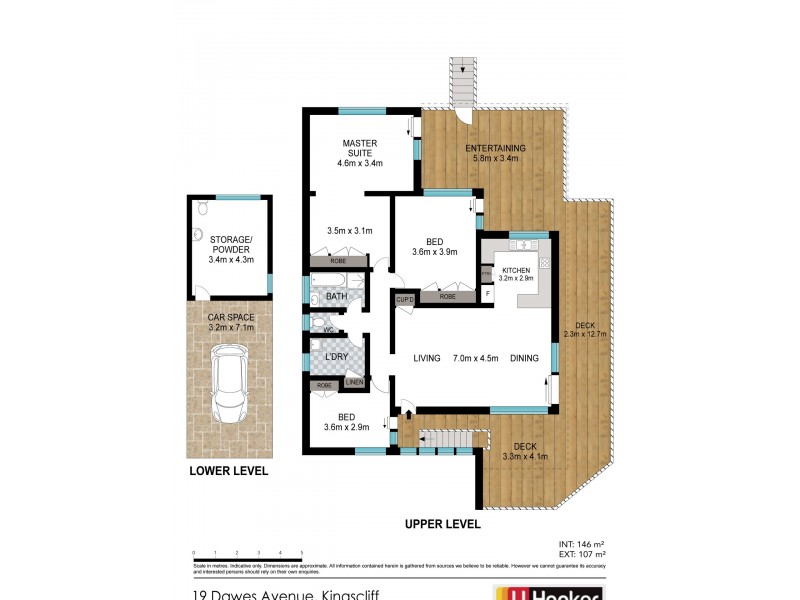 19 Dawes Avenue, Kingscliff NSW 2487