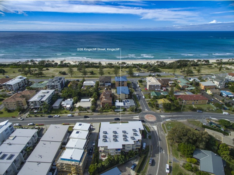 2/26 Kingscliff Street, Kingscliff NSW 2487