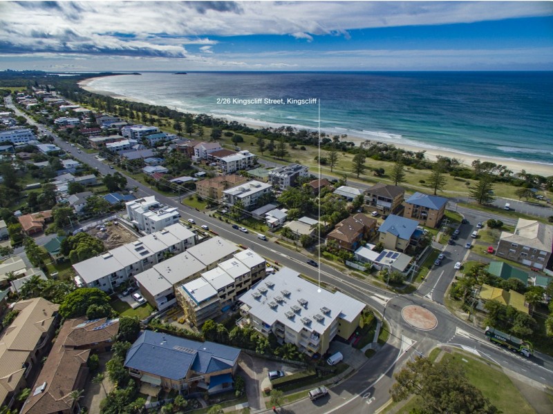 2/26 Kingscliff Street, Kingscliff NSW 2487