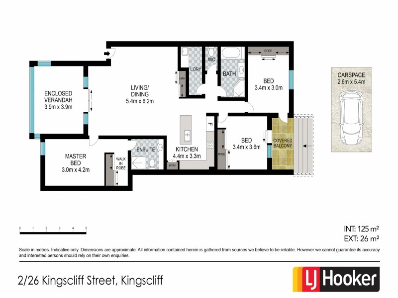 2/26 Kingscliff Street, Kingscliff NSW 2487 Floorplan
