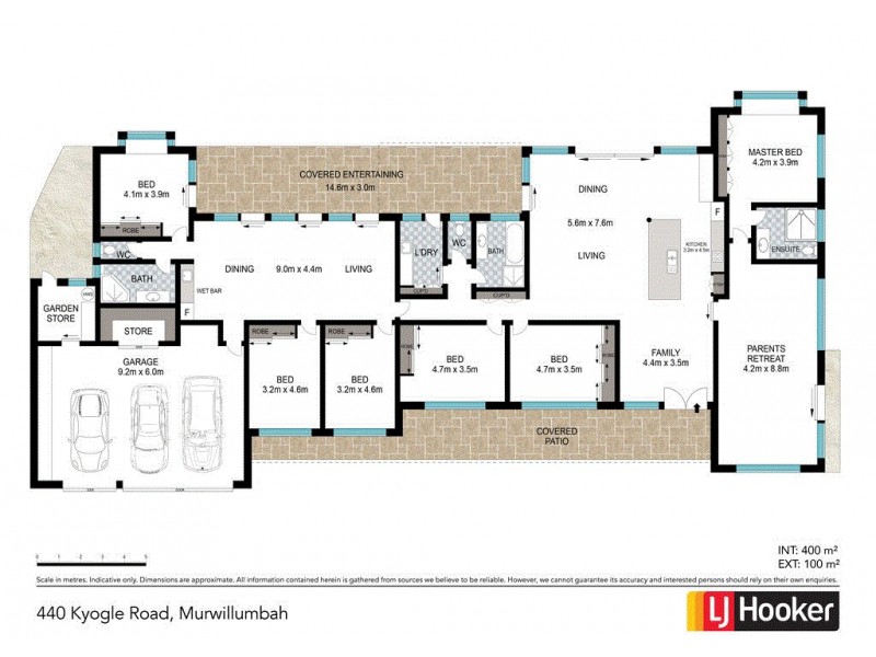 440 Kyogle Road, Murwillumbah NSW 2484 Floorplan