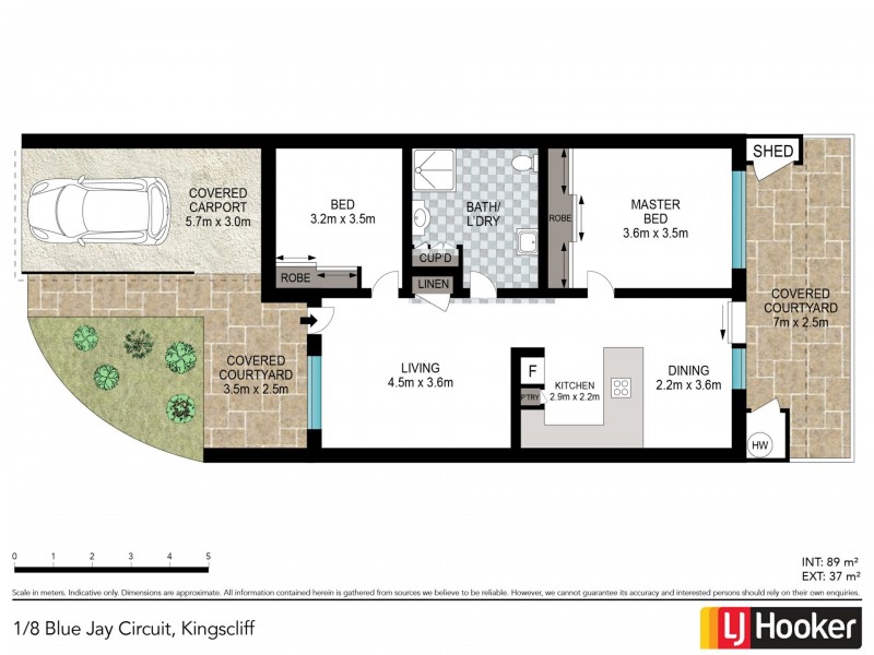 2/1-9 Blue Jay Circuit, Kingscliff NSW 2487