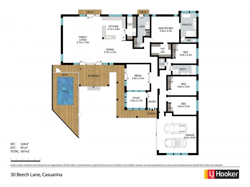 30 Beech Lane, Casuarina NSW 2487