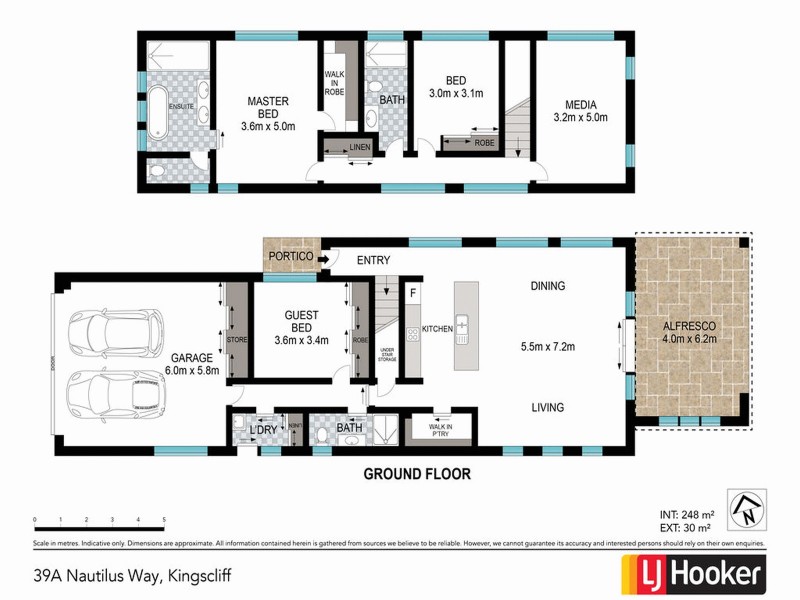 39A Nautilus Way, Kingscliff NSW 2487 Floorplan