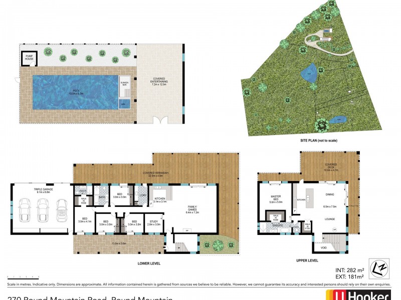 270 Round Mountain Road, Round Mountain NSW 2484 Floorplan