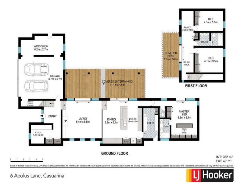 6 Aeolus Lane, Casuarina NSW 2487 Floorplan