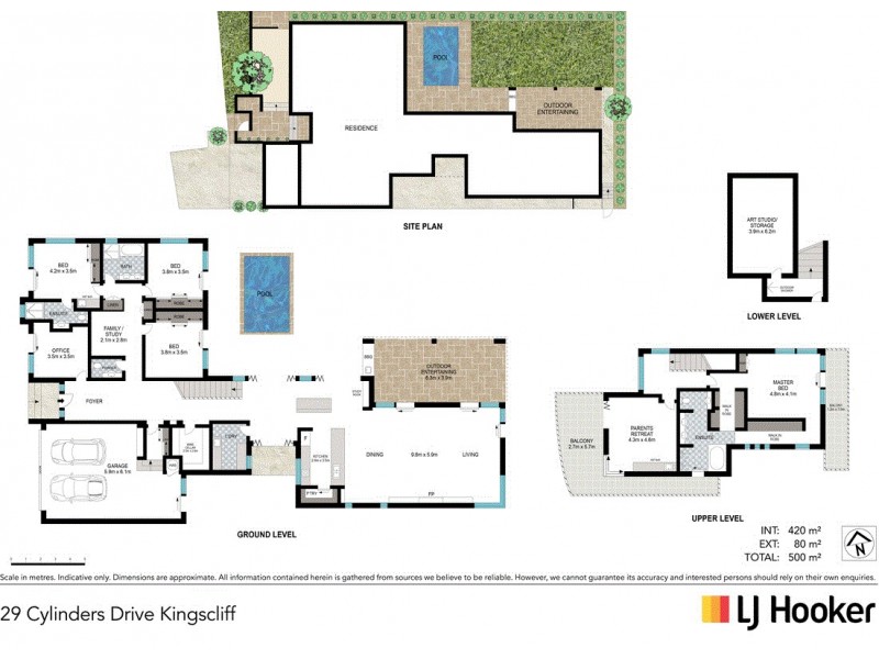 29 Cylinders Drive, Kingscliff NSW 2487 Floorplan