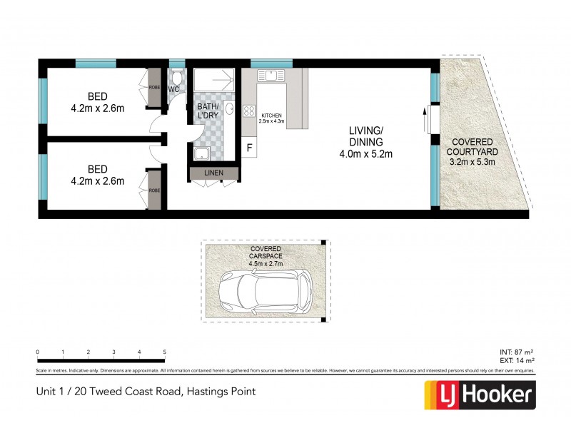 20 Tweed Coast Road, Hastings Point NSW 2489 Floorplan