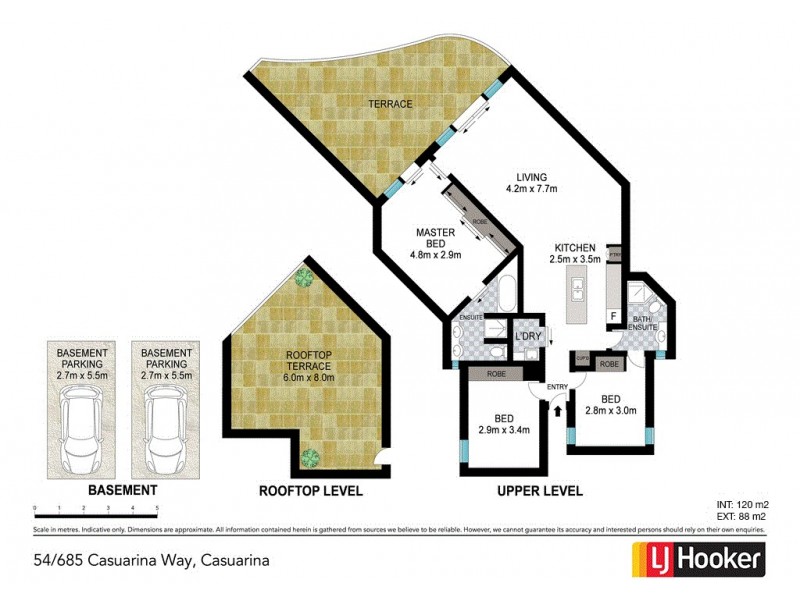 54/685 Casuarina Way, Casuarina NSW 2487 Floorplan