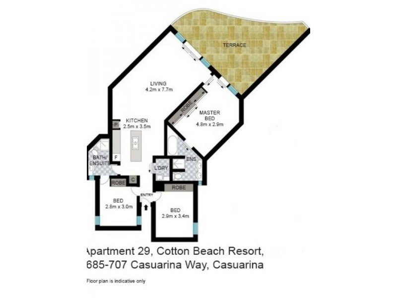 29/685 Casuarina Way, Casuarina NSW 2487