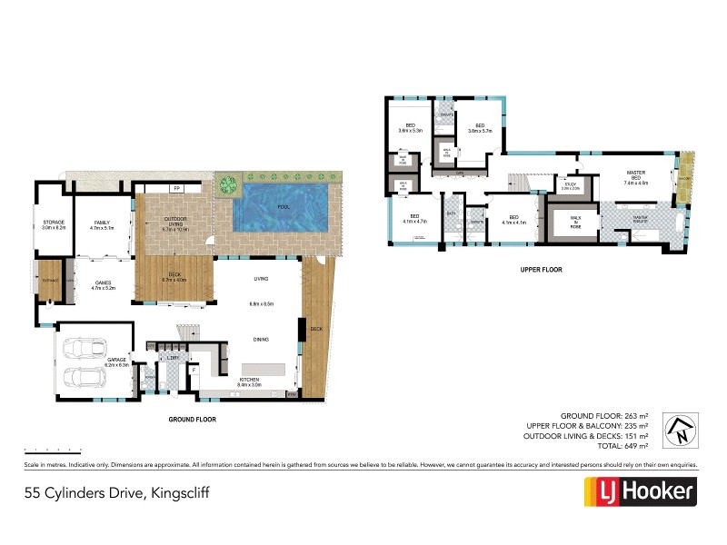 55 Cylinders Drive, Kingscliff NSW 2487 Floorplan
