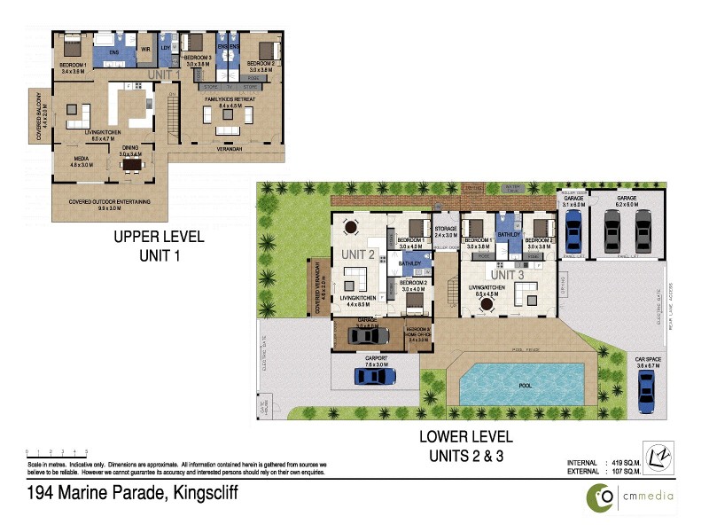 194 Marine Parade, Kingscliff NSW 2487 Floorplan