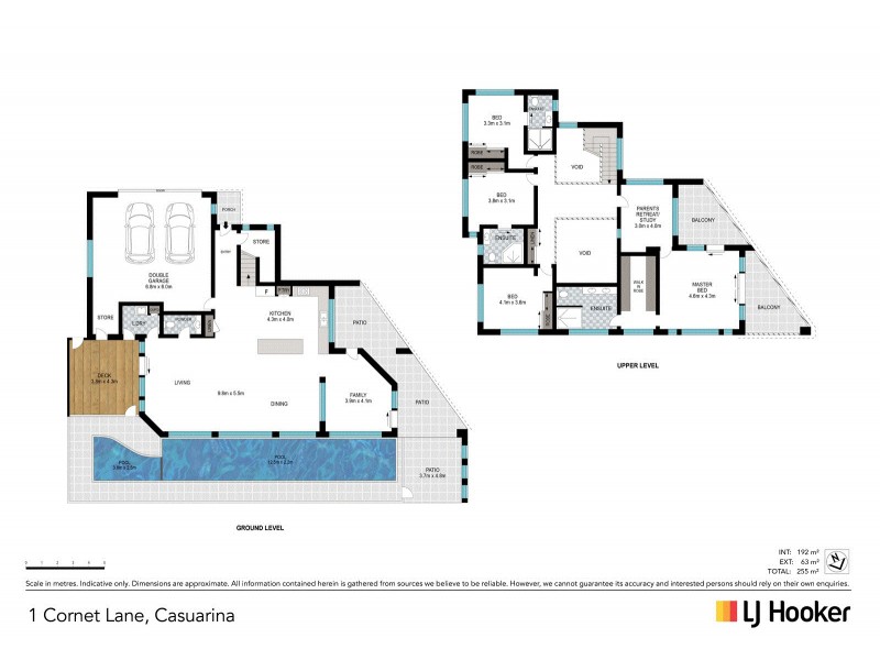 1 Cornet Lane, Casuarina NSW 2487 Floorplan