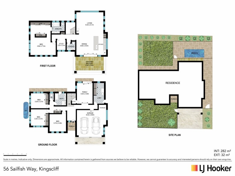 56 Sailfish Way, Kingscliff NSW 2487 Floorplan