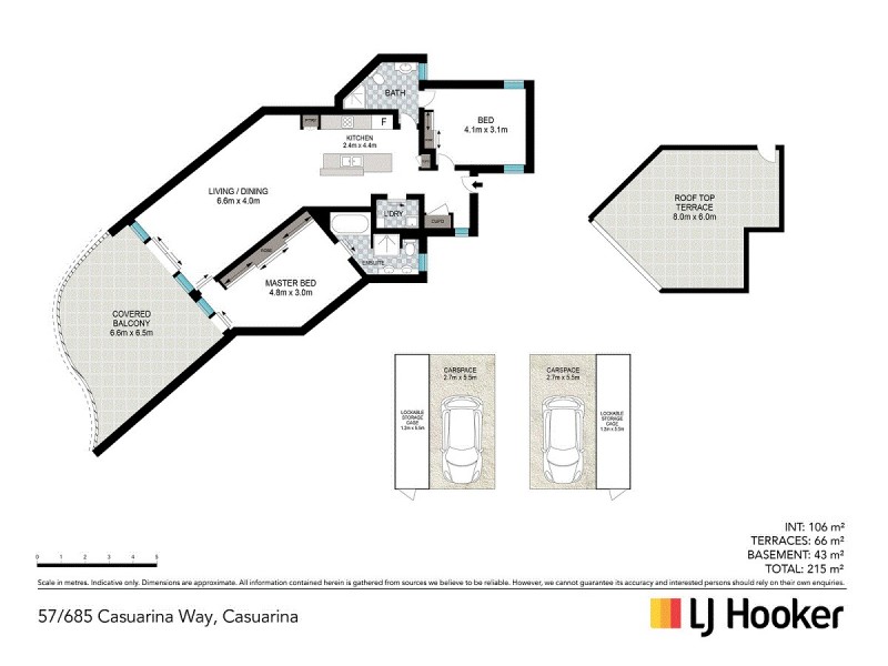 57/685 Casuarina Way, Casuarina NSW 2487 Floorplan