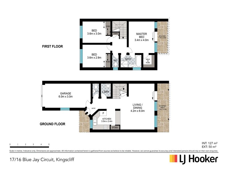 17/16 Blue Jay Circuit, Kingscliff NSW 2487 Floorplan