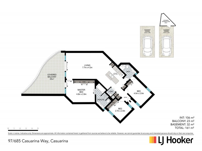 97/685 Casuarina Way, Casuarina NSW 2487 Floorplan