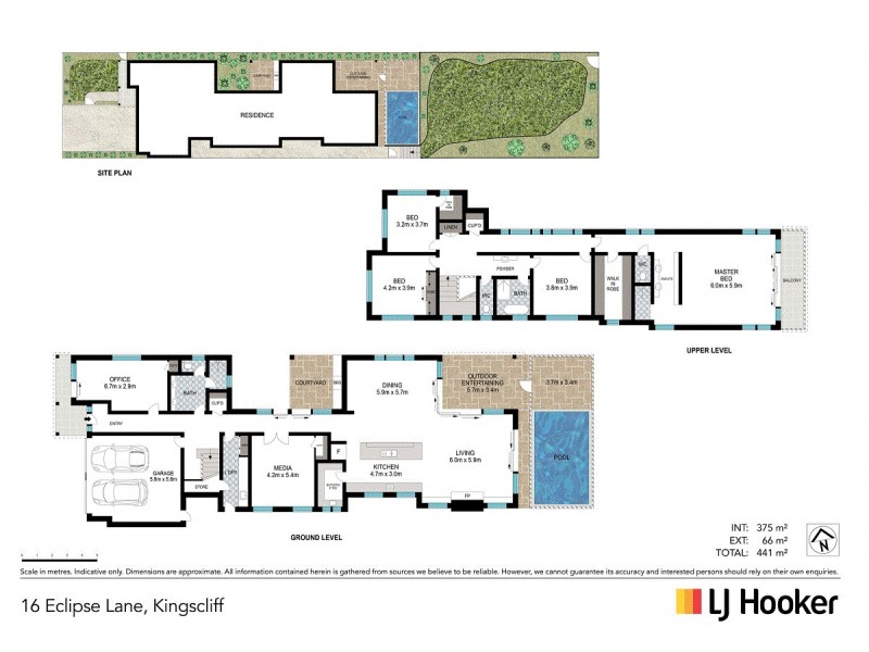 16 Eclipse Lane, Casuarina NSW 2487 Floorplan